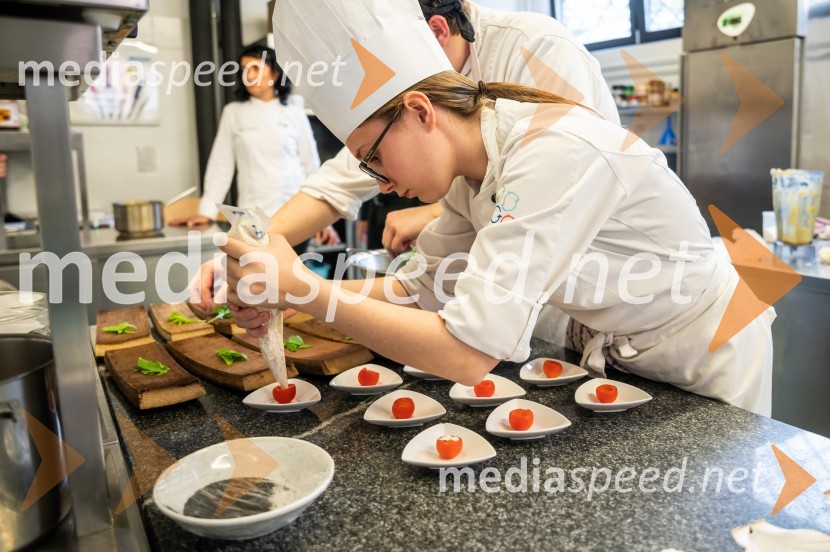 Maturanti Srednje šole za gostinstvo in turizem Maribor zavrteli kuhalnice