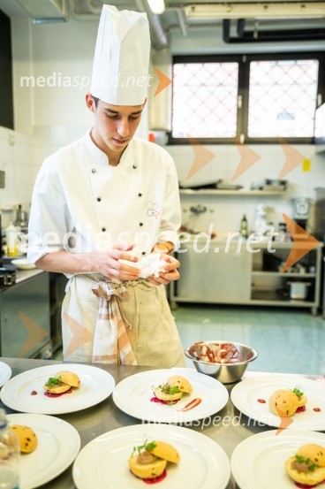 Maturanti Srednje šole za gostinstvo in turizem Maribor zavrteli kuhalnice