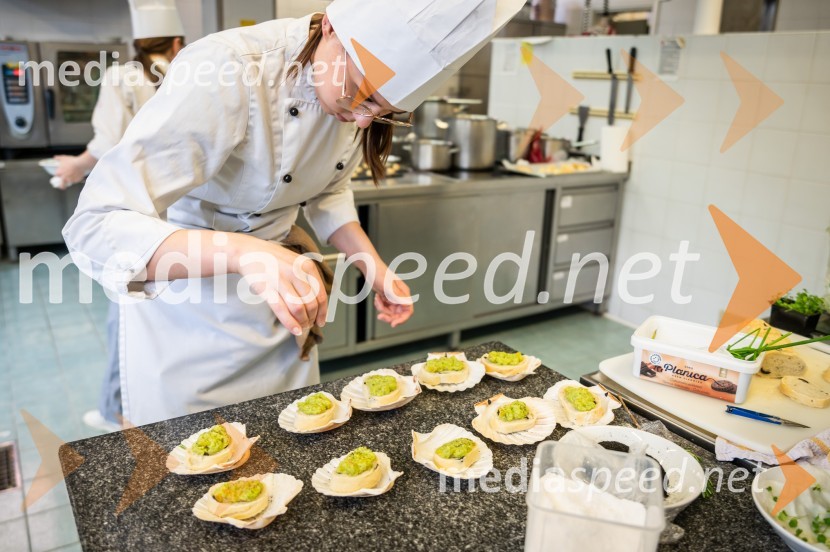 Maturanti Srednje šole za gostinstvo in turizem Maribor zavrteli kuhalnice