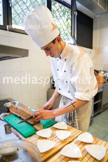 Maturanti Srednje šole za gostinstvo in turizem Maribor zavrteli kuhalnice