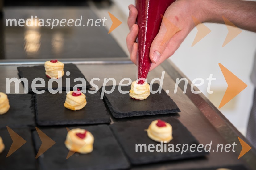 Maturanti Srednje šole za gostinstvo in turizem Maribor zavrteli kuhalnice