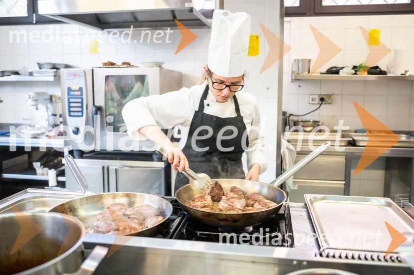 Maturanti Srednje šole za gostinstvo in turizem Maribor zavrteli kuhalnice