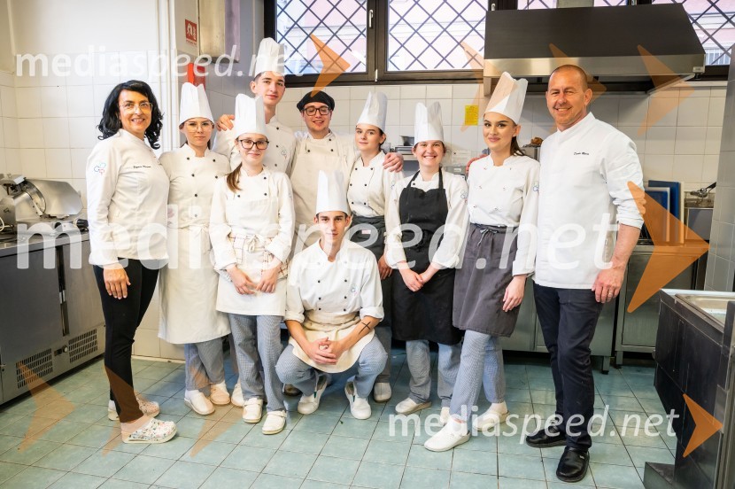 Maturanti Srednje šole za gostinstvo in turizem Maribor zavrteli kuhalnice