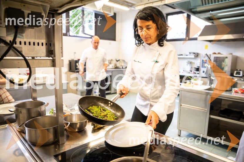 Maturanti Srednje šole za gostinstvo in turizem Maribor zavrteli kuhalnice