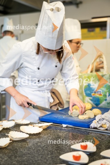 Maturanti Srednje šole za gostinstvo in turizem Maribor zavrteli kuhalnice