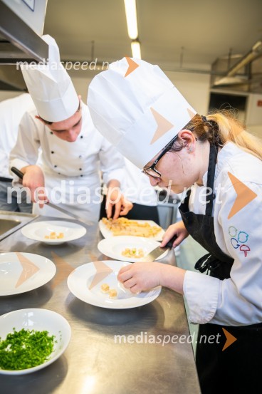 Maturanti Srednje šole za gostinstvo in turizem Maribor zavrteli kuhalnice