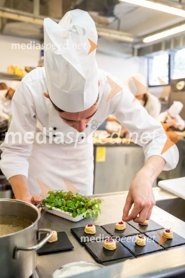 Maturanti Srednje šole za gostinstvo in turizem Maribor zavrteli kuhalnice