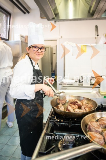 Maturanti Srednje šole za gostinstvo in turizem Maribor zavrteli kuhalnice