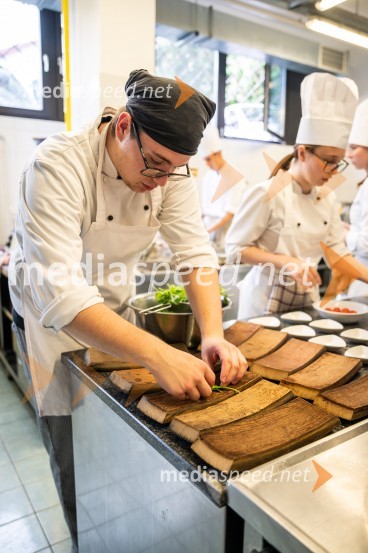 Maturanti Srednje šole za gostinstvo in turizem Maribor zavrteli kuhalnice
