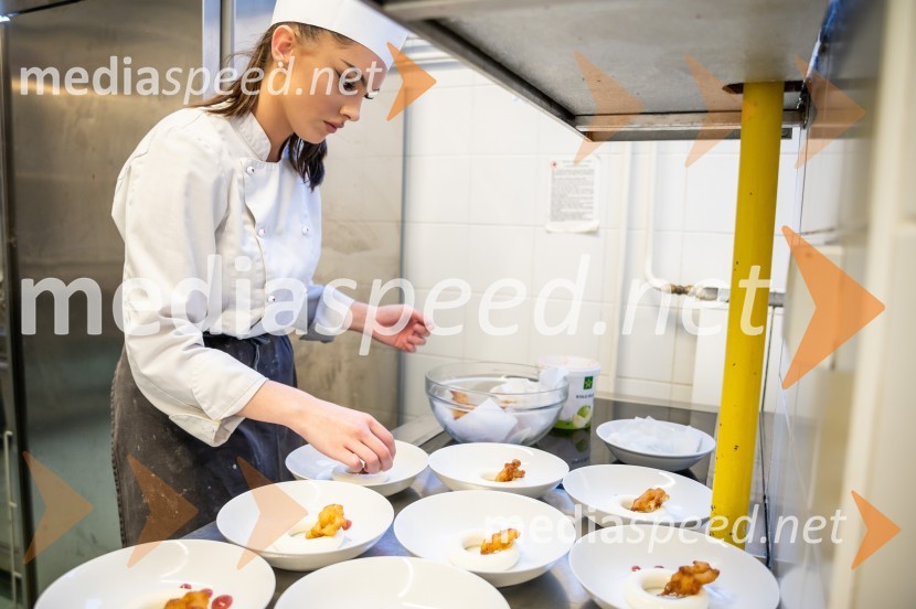 Maturanti Srednje šole za gostinstvo in turizem Maribor zavrteli kuhalnice