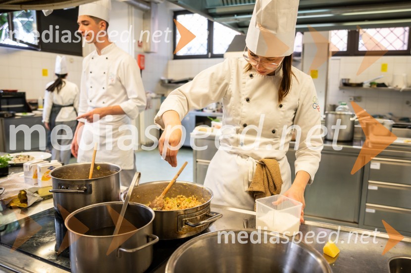 Maturanti Srednje šole za gostinstvo in turizem Maribor zavrteli kuhalnice