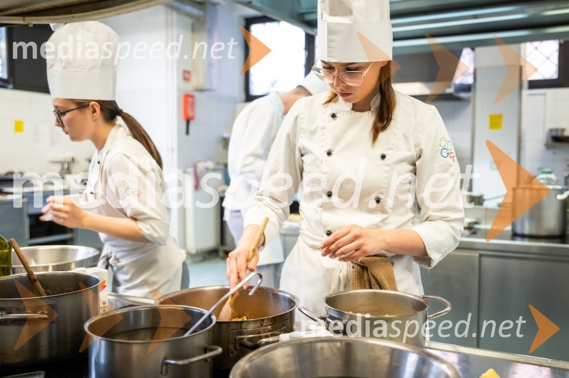 Maturanti Srednje šole za gostinstvo in turizem Maribor zavrteli kuhalnice
