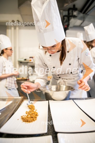 Maturanti Srednje šole za gostinstvo in turizem Maribor zavrteli kuhalnice