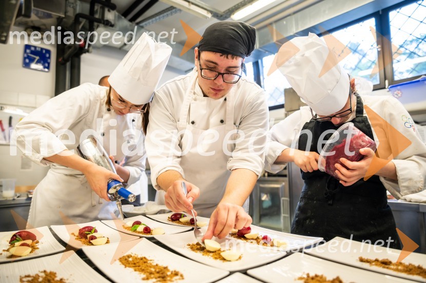 Maturanti Srednje šole za gostinstvo in turizem Maribor zavrteli kuhalnice