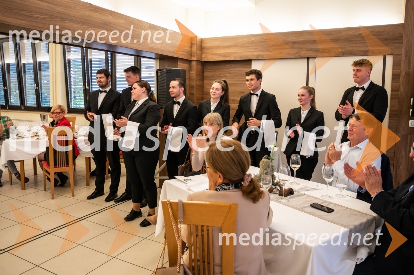 Maturanti Srednje šole za gostinstvo in turizem Maribor zavrteli kuhalnice