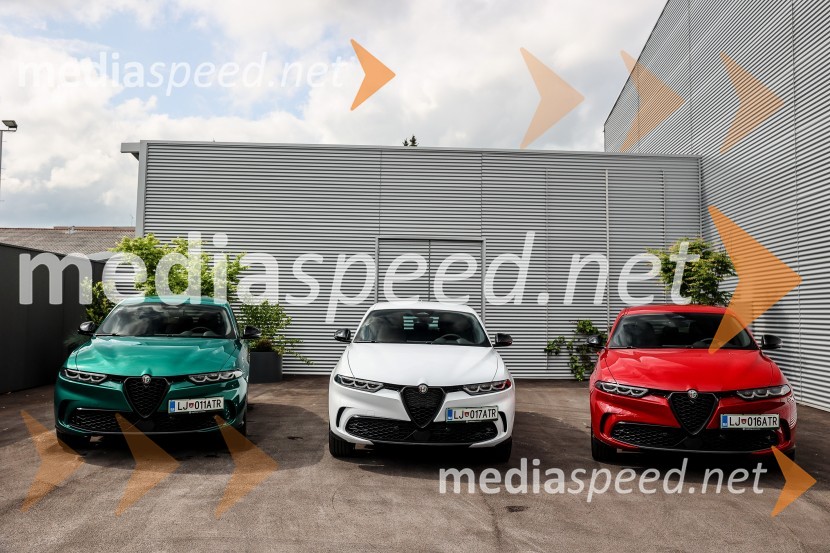 Prenovljena Alfa Romeo Stelvio in Giulia, predstavitev