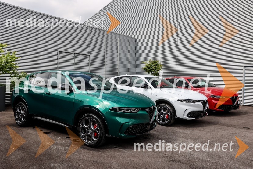 Prenovljena Alfa Romeo Stelvio in Giulia, predstavitev