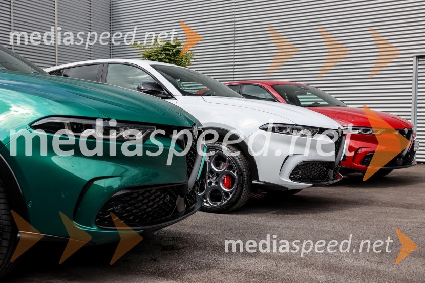 Prenovljena Alfa Romeo Stelvio in Giulia, predstavitev