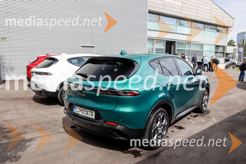 Prenovljena Alfa Romeo Stelvio in Giulia, predstavitev