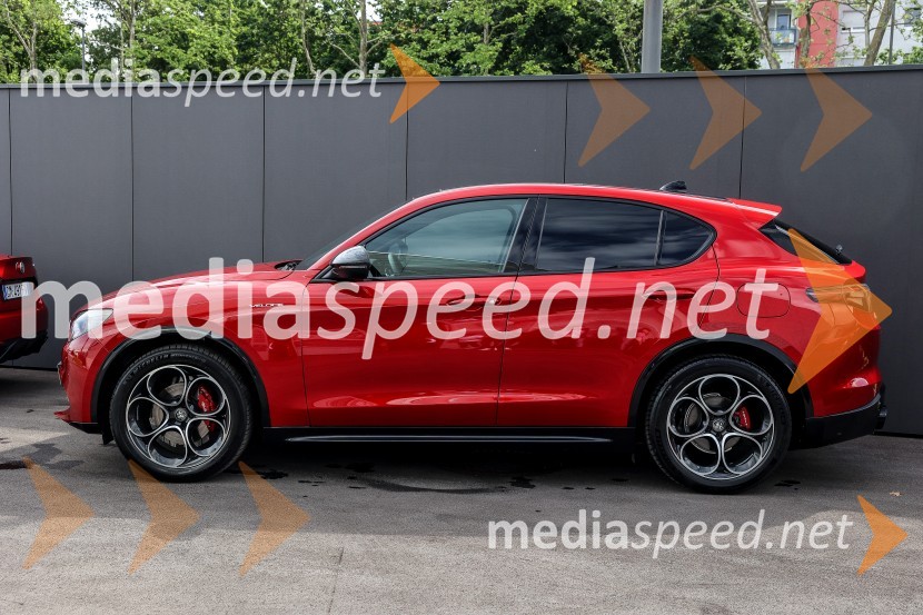 Prenovljena Alfa Romeo Stelvio in Giulia, predstavitev