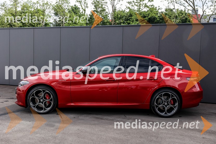 Prenovljena Alfa Romeo Stelvio in Giulia, predstavitev