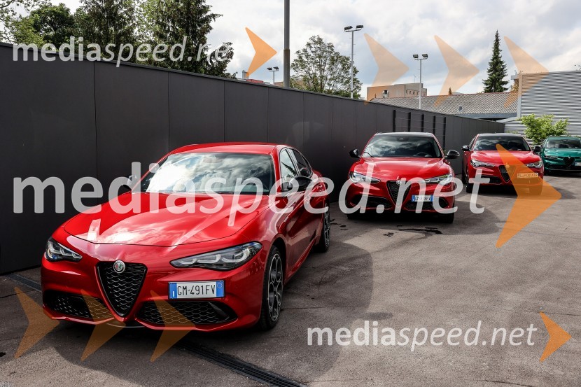 Prenovljena Alfa Romeo Stelvio in Giulia, predstavitev