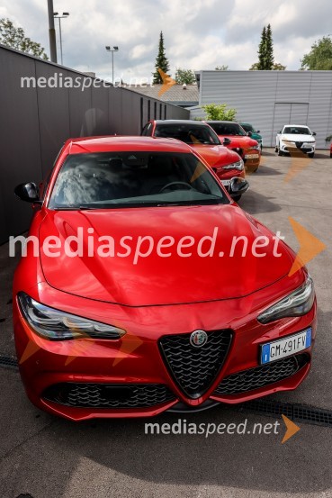Prenovljena Alfa Romeo Stelvio in Giulia, predstavitev