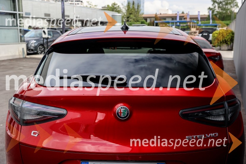 Prenovljena Alfa Romeo Stelvio in Giulia, predstavitev