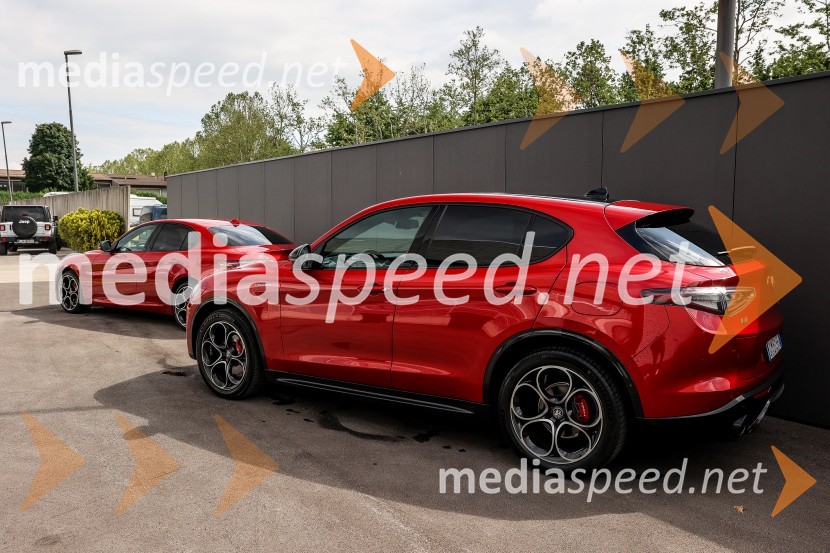 Prenovljena Alfa Romeo Stelvio in Giulia, predstavitev