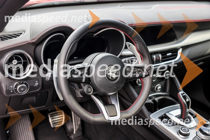 Prenovljena Alfa Romeo Stelvio in Giulia, predstavitev