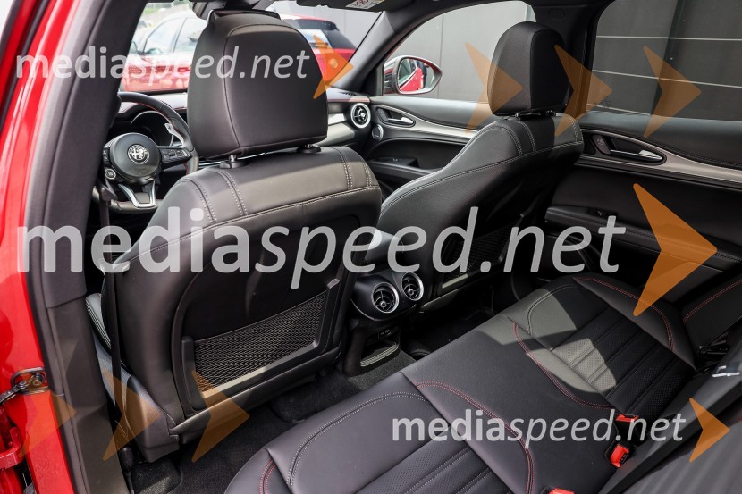 Prenovljena Alfa Romeo Stelvio in Giulia, predstavitev