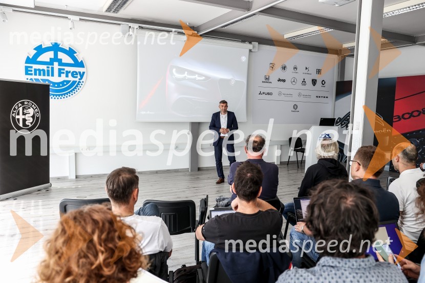 Prenovljena Alfa Romeo Stelvio in Giulia, predstavitev