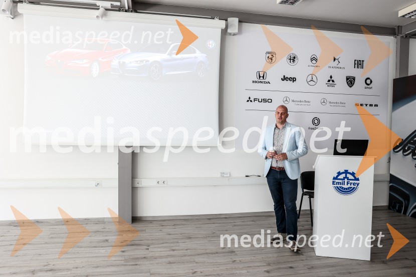 Prenovljena Alfa Romeo Stelvio in Giulia, predstavitev