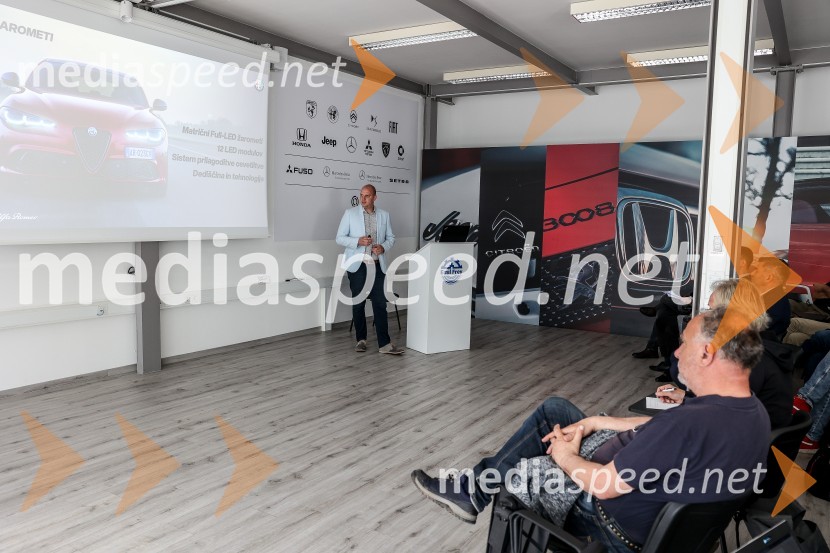 Prenovljena Alfa Romeo Stelvio in Giulia, predstavitev