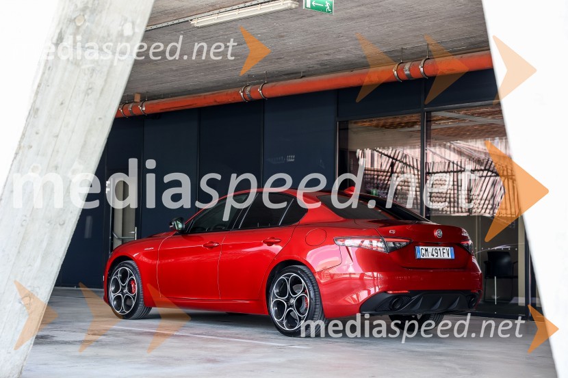 Prenovljena Alfa Romeo Stelvio in Giulia, predstavitev