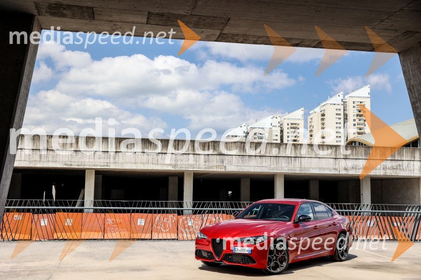 Prenovljena Alfa Romeo Stelvio in Giulia, predstavitev