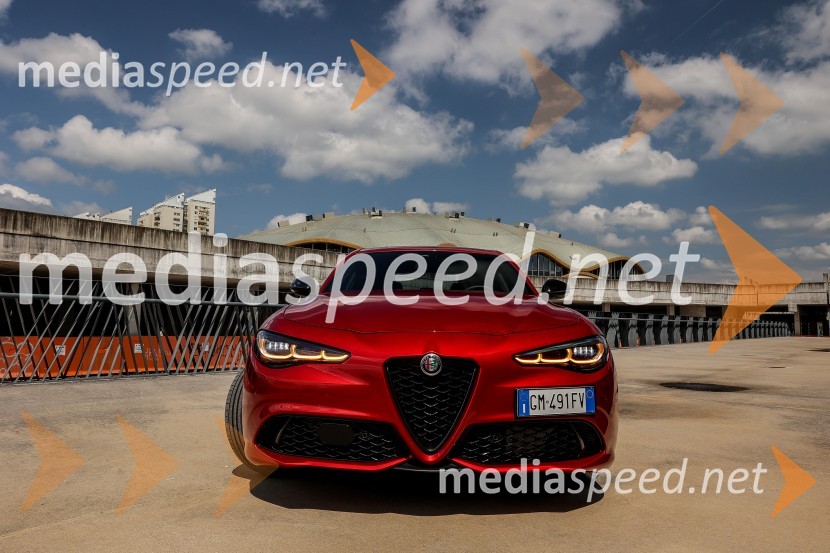 Prenovljena Alfa Romeo Stelvio in Giulia, predstavitev