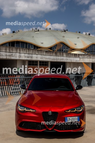 Prenovljena Alfa Romeo Stelvio in Giulia, predstavitev