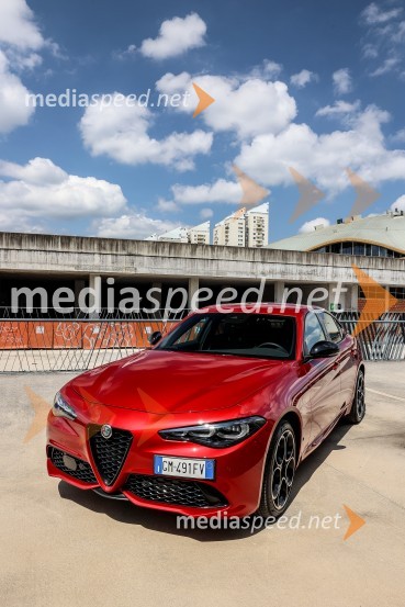Prenovljena Alfa Romeo Stelvio in Giulia, predstavitev