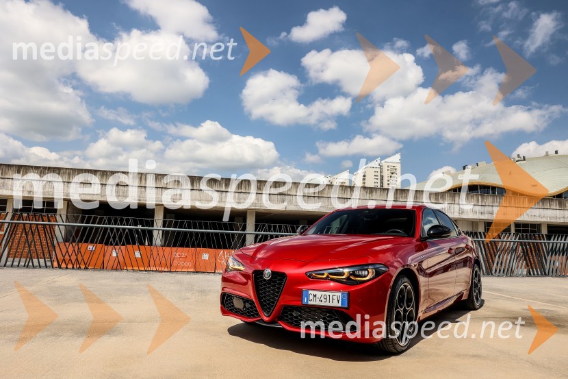 Prenovljena Alfa Romeo Stelvio in Giulia, predstavitev