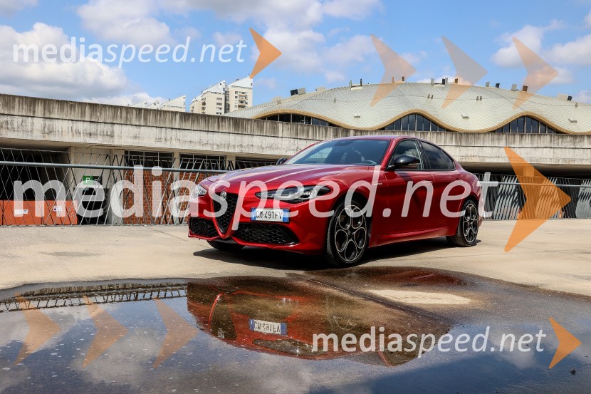 Prenovljena Alfa Romeo Stelvio in Giulia, predstavitev