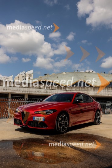 Prenovljena Alfa Romeo Stelvio in Giulia, predstavitev