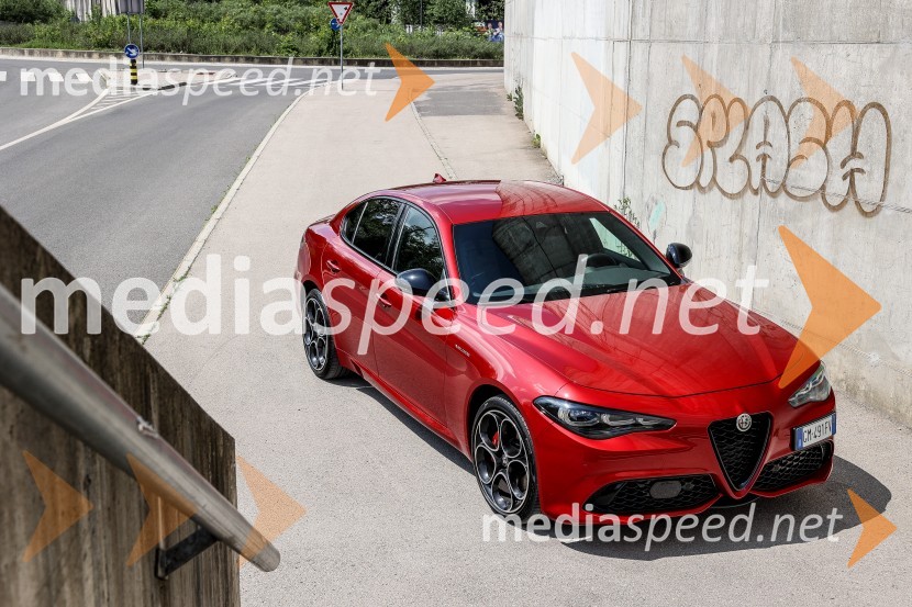 Prenovljena Alfa Romeo Stelvio in Giulia, predstavitev