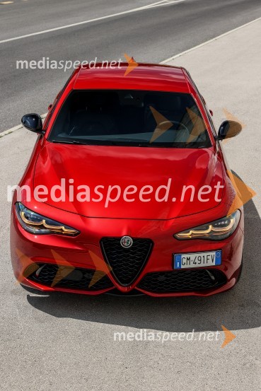Prenovljena Alfa Romeo Stelvio in Giulia, predstavitev