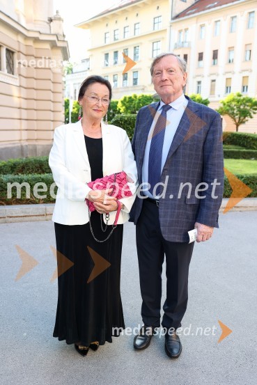  Saša Lajovic;  Uroš Lajovic, dirigentEvgenij Onjegin, premiera opere na odru SNG Opera in balet Ljubljana