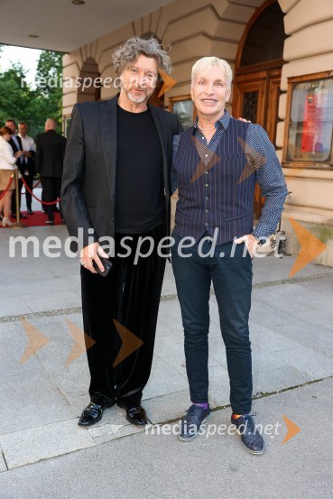  Renato Zanella, umetniški direktor ljubljanskega baleta;   Igor  Jelen-Iggy, Hiša umetnosti IGEN CeljeEvgenij Onjegin, premiera opere na odru SNG Opera in balet Ljubljana