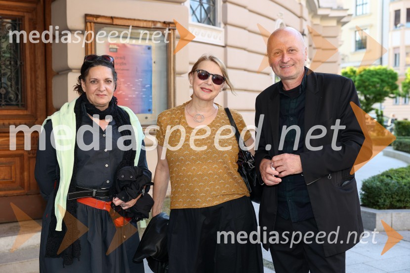  Tatjana Ažman, dramaturginja;  Darja Reichman, igralka;  Blaž Lukan, kritikEvgenij Onjegin, premiera opere na odru SNG Opera in balet Ljubljana