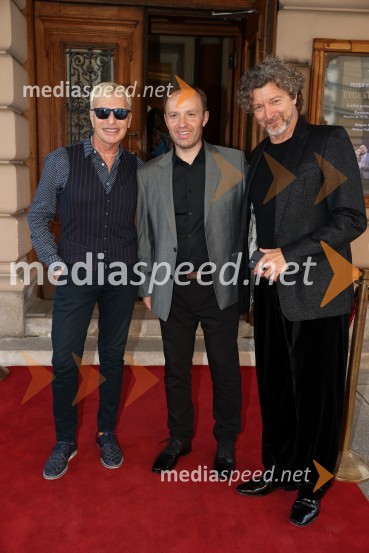   Igor  Jelen-Iggy, Hiša umetnosti IGEN Celje;  Klemen Valter, poslovni vodja programa, SNG Opera in Balet Ljubljana;  Renato Zanella, umetniški direktor ljubljanskega baletaEvgenij Onjegin, premiera opere na odru SNG Opera in balet Ljubljana