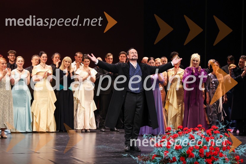  Dejan Maksimilijan Vrbančič, operni pevecEvgenij Onjegin, premiera opere na odru SNG Opera in balet Ljubljana