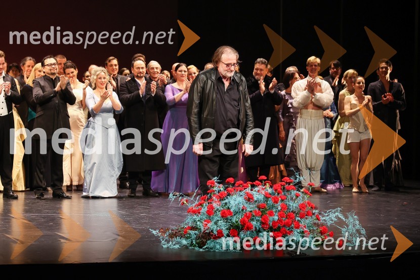  Vinko Möderndorfer, pisatelj, pesnik, režiser, dramatikEvgenij Onjegin, premiera opere na odru SNG Opera in balet Ljubljana